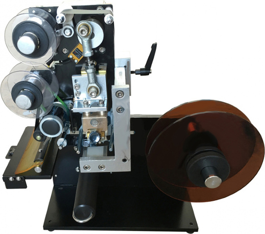 Полуавтоматический отделитель этикеток (с датером) HL-102