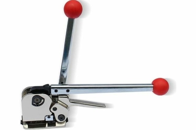 Стреппинг инструмент для стальной ленты (комбинированный) KZS-35